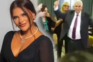 Xumar oxudu, Nəriman Həsənzadə rəqs etdi - Video