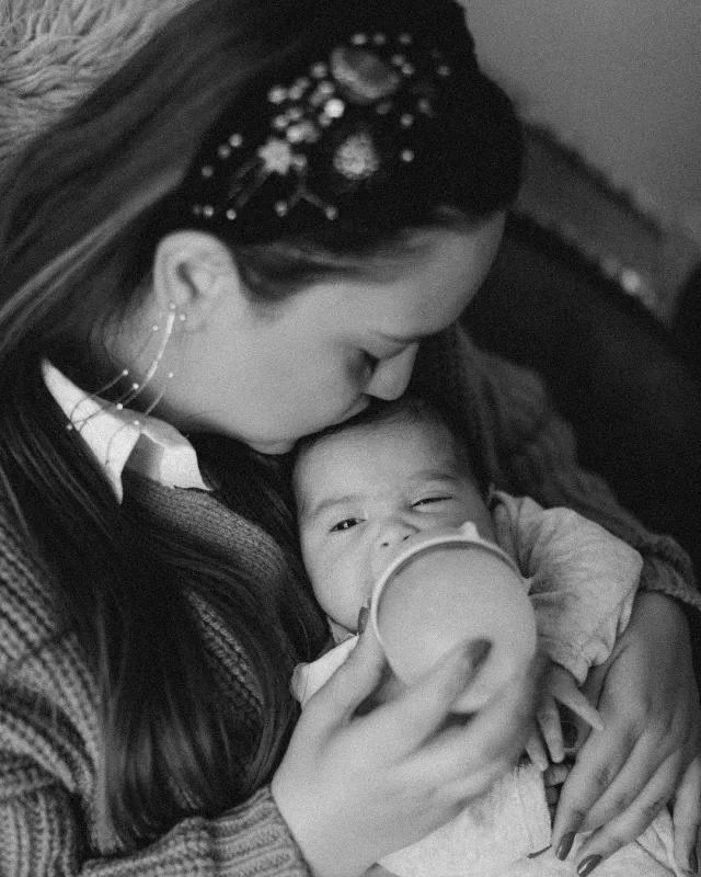 Azər Baxşəliyevin iki aylıq qızı