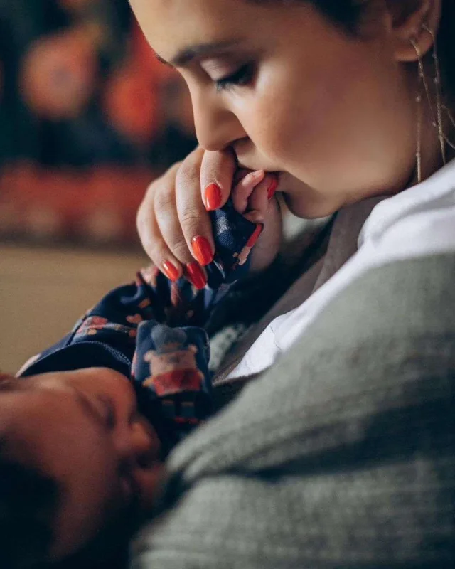 Azər Baxşəliyevin iki aylıq qızı