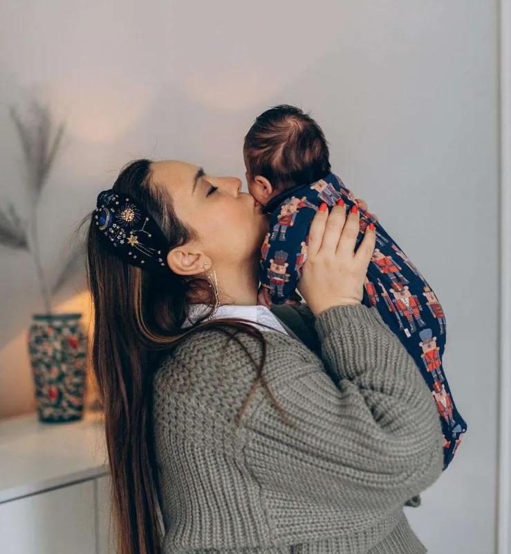 Azər Baxşəliyevin iki aylıq qızı