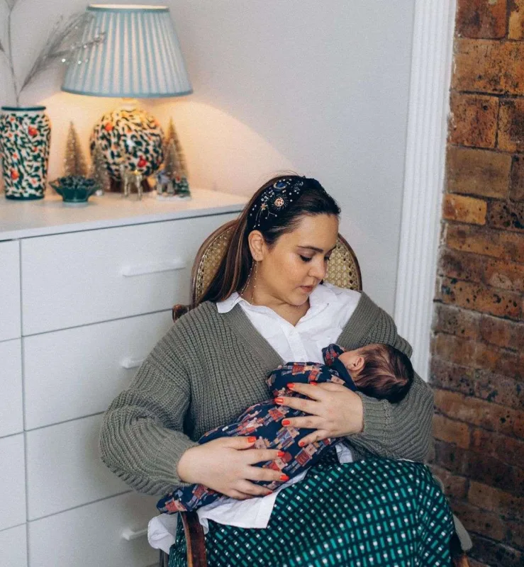 Azər Baxşəliyevin iki aylıq qızı