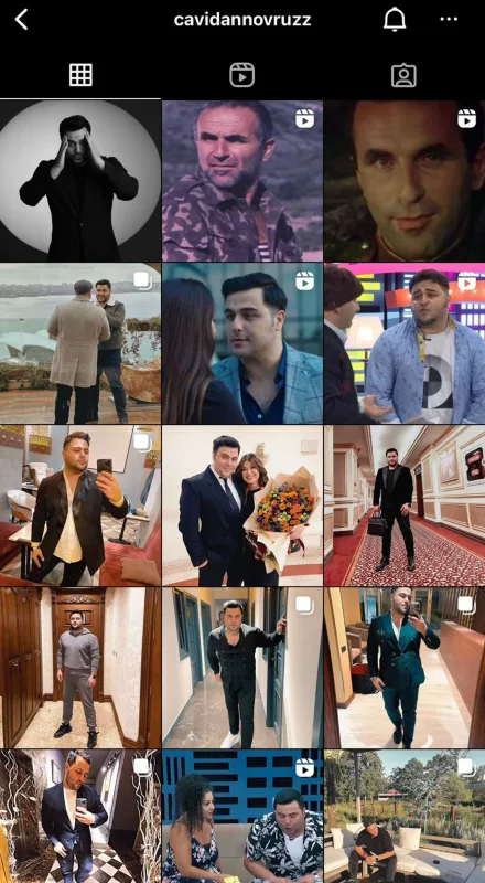 Atasının ölümündən sonra həmin paylaşımları sildi