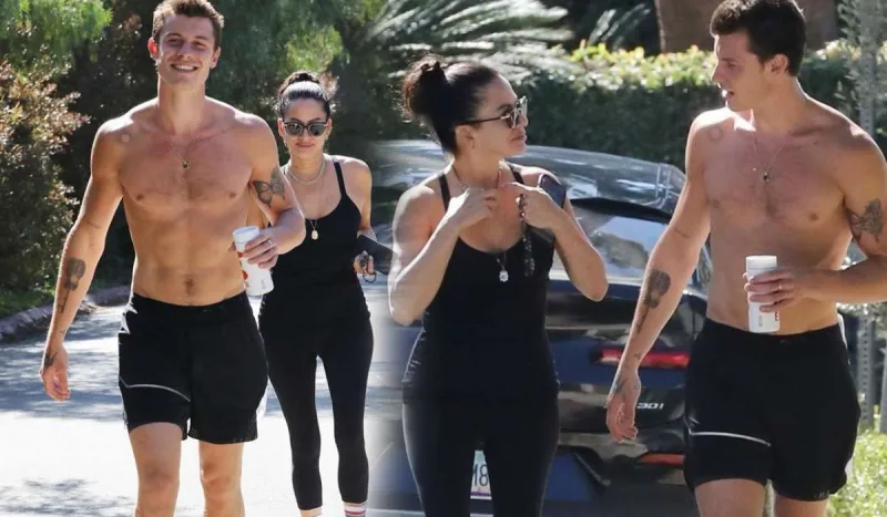 Şonla 51 yaşlı sevgilisi gəzintidə