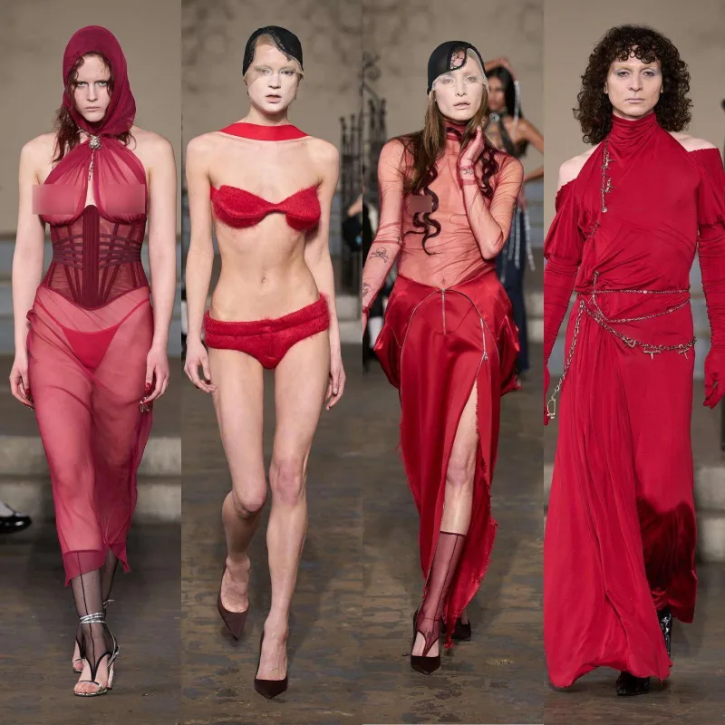 Türk dizaynerin libasları müzakirə yaratdı