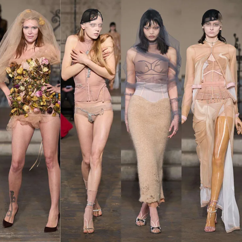 Türk dizaynerin libasları müzakirə yaratdı