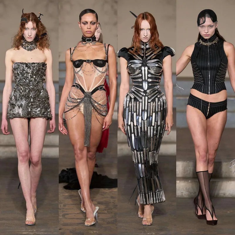 Türk dizaynerin libasları müzakirə yaratdı