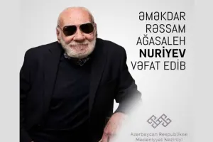 Əməkdar rəssam vəfat etdi