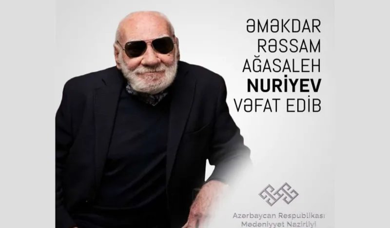 Əməkdar rəssam vəfat etdi