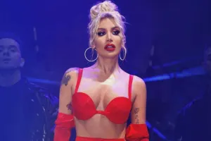 İrem sevgilisini ilk dəfə paylaşdı