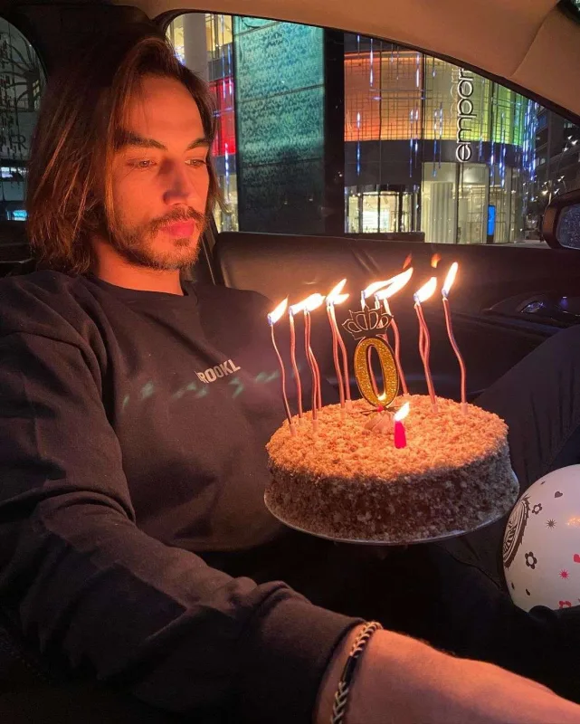 “Yaşımı sıfırladım”