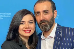 Rasim Cəfər xanımı ilə Berlinə getdi