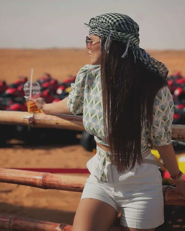 “Dubaya başqa cür aşiq oldum”