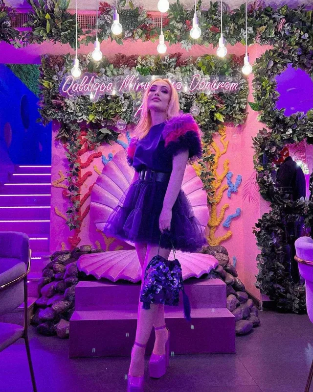 Nura Muradın klipinə çəkildi