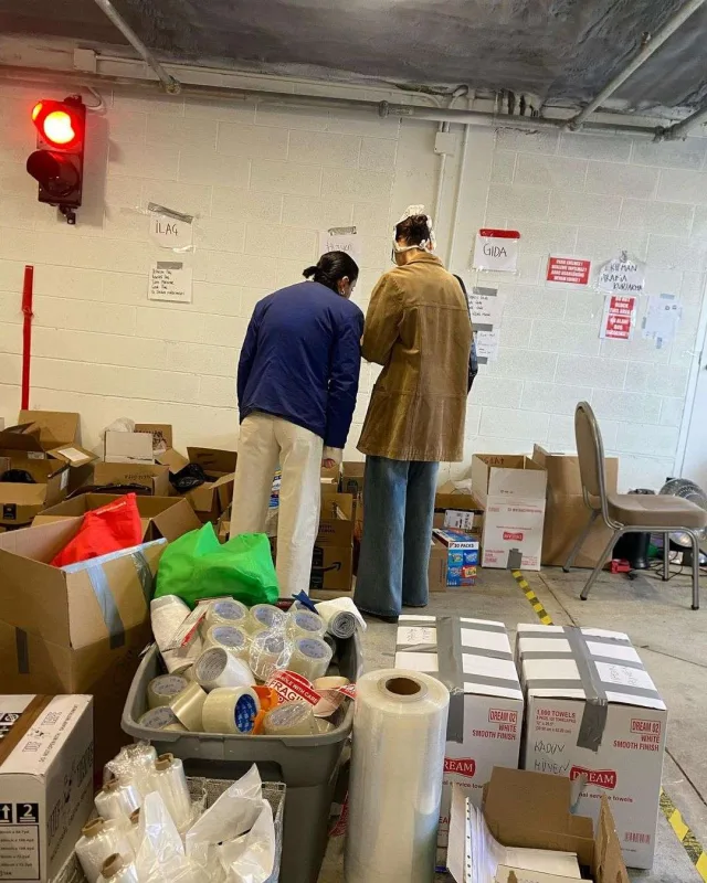 Bella Türkiyəyə yardım göndərdi