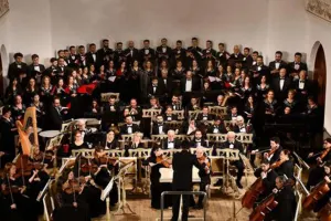 Soyqırım qurbanları Filarmoniyada anıldı