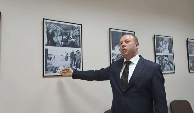 Litvalı jurnalistin “Xocalıya ədalət!” adlı fotosərgisi açıldı