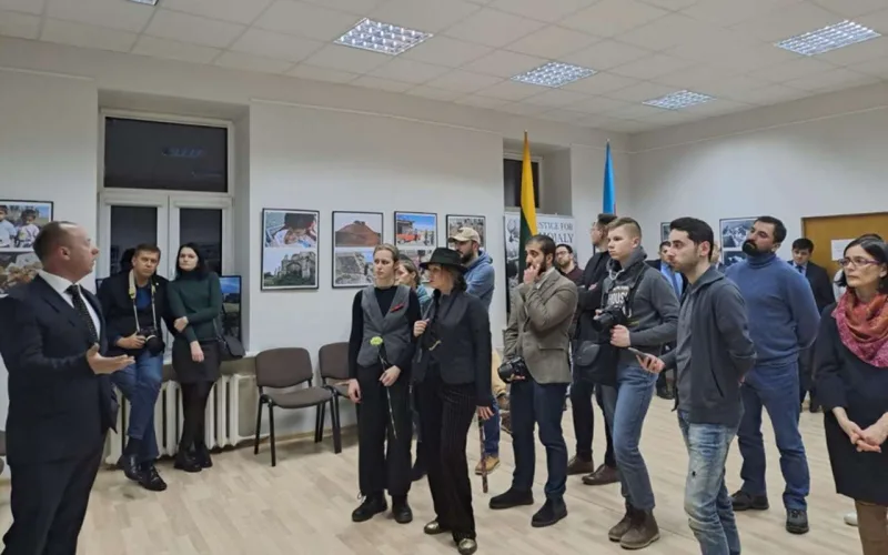 Litvalı jurnalistin “Xocalıya ədalət!” adlı fotosərgisi açıldı