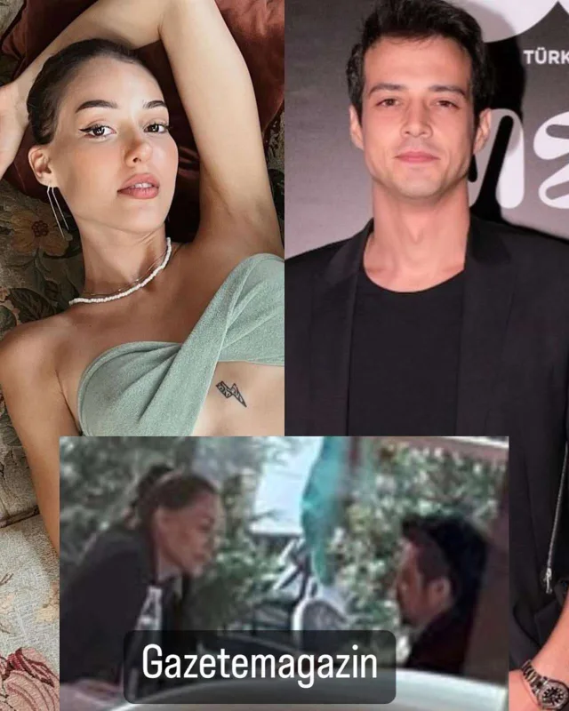 Eşq yaşamağa başladılar