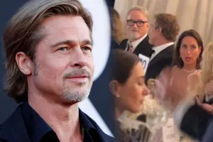 Bred sevgilisi ilə ilk dəfə ictimaiyyət qarşısında