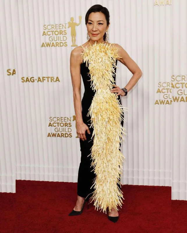 Qırmızı xalının ən diqqətçəkənləri