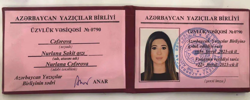 Azərbaycanlı aparıcı AYB-nin üzvü oldu
