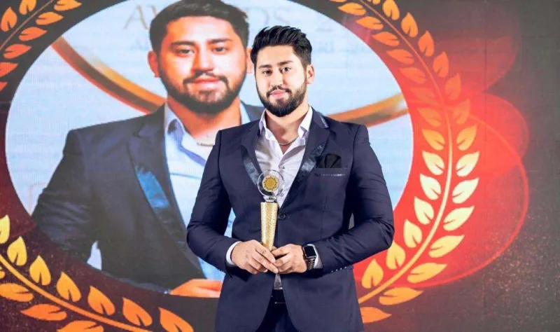 “Top model Azerbaijan”ın rəhbəri mükafat aldı