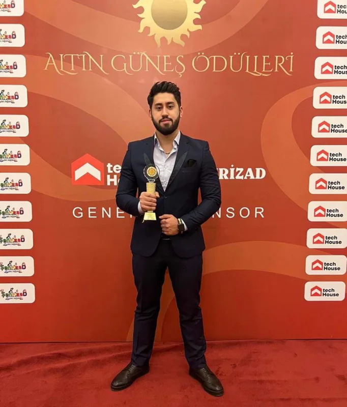 “Top model Azerbaijan”ın rəhbəri mükafat aldı