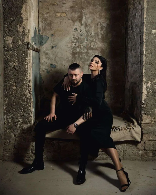 Qurdla xanımından yeni fotosessiya