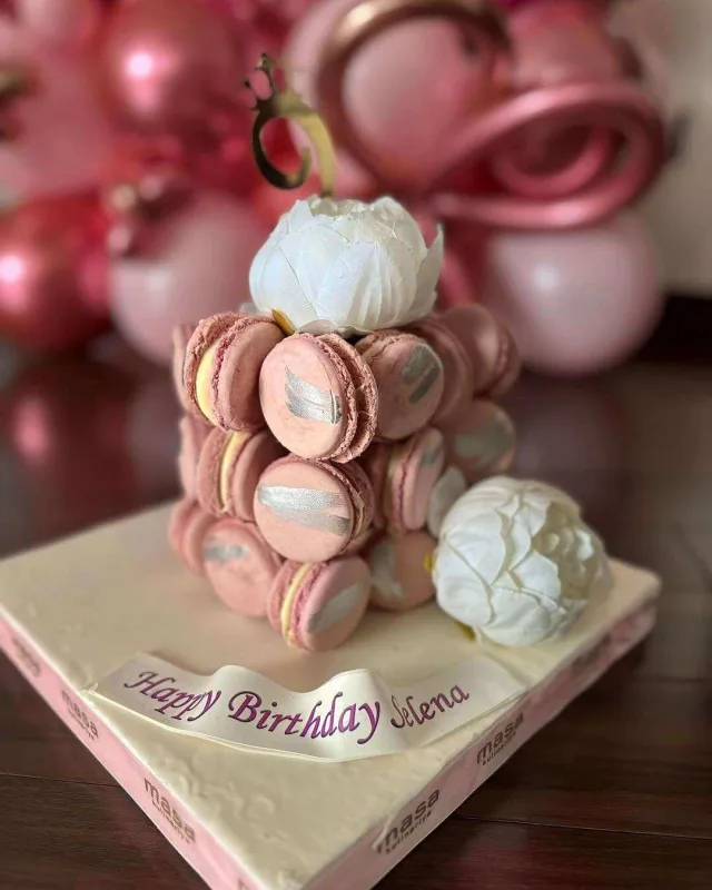 Ayandan qızıyla doğum günü fotoları