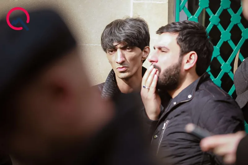 Onlar da Hacı Şahinlə vidalaşır