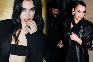 Dua Lipa yeni sevgilisi ilə