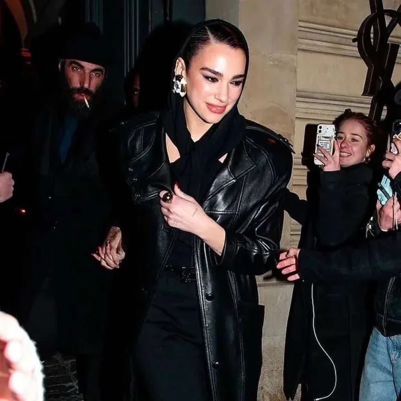 Dua Lipa yeni sevgilisi ilə