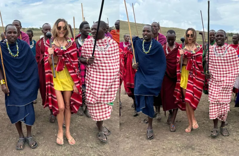 Günay qəbilələrlə bir arada