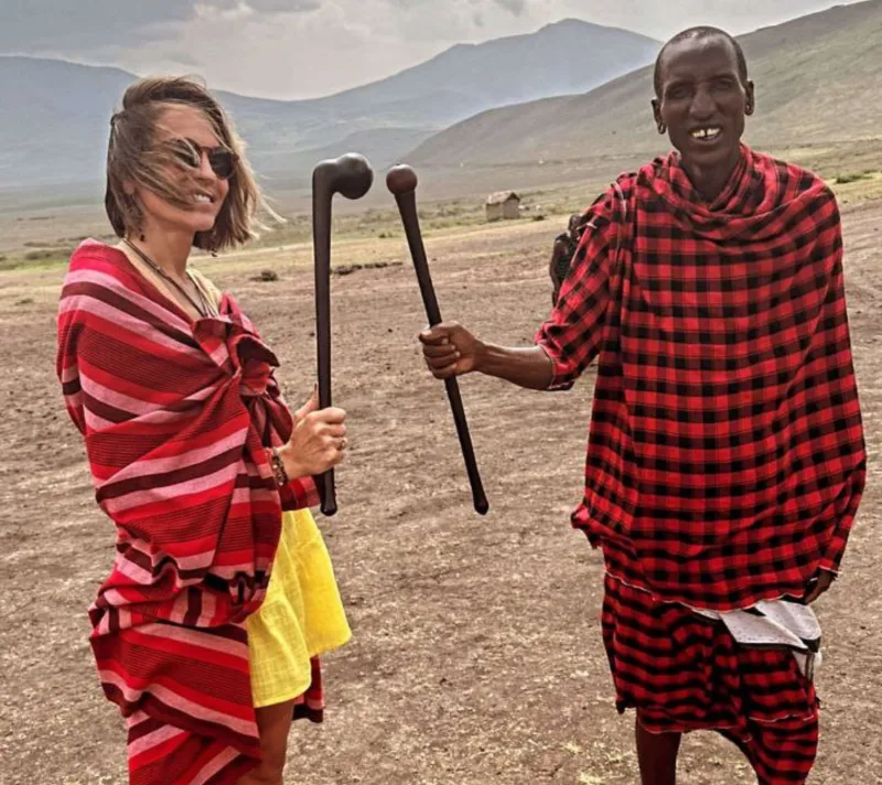 Günay qəbilələrlə bir arada