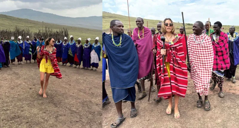 Günay qəbilələrlə bir arada