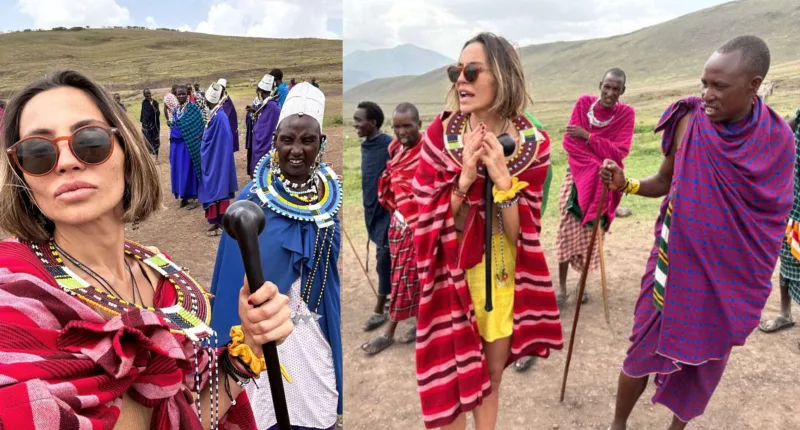 Günay qəbilələrlə bir arada