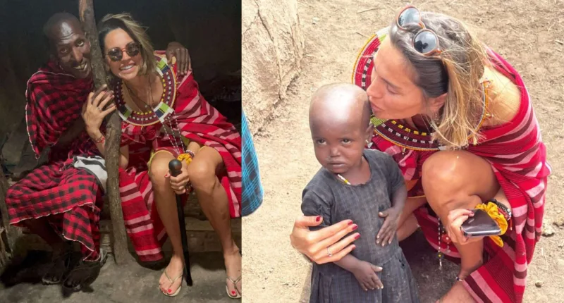 Günay qəbilələrlə bir arada