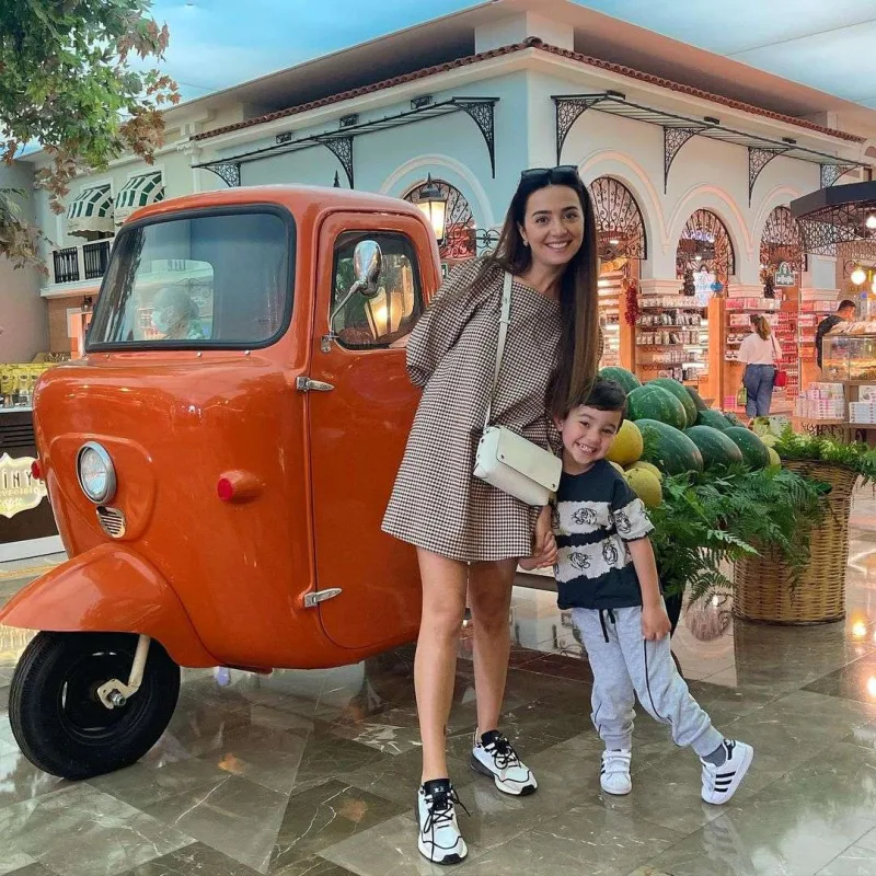 “Tanımayan olsa, deyər, nə gözəl anadır”