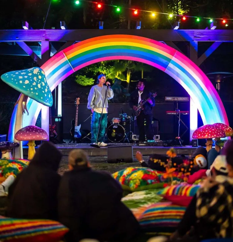 Castindən lunapark tərzi doğum günü