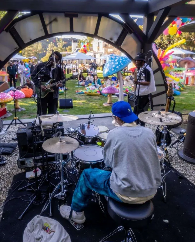 Castindən lunapark tərzi doğum günü
