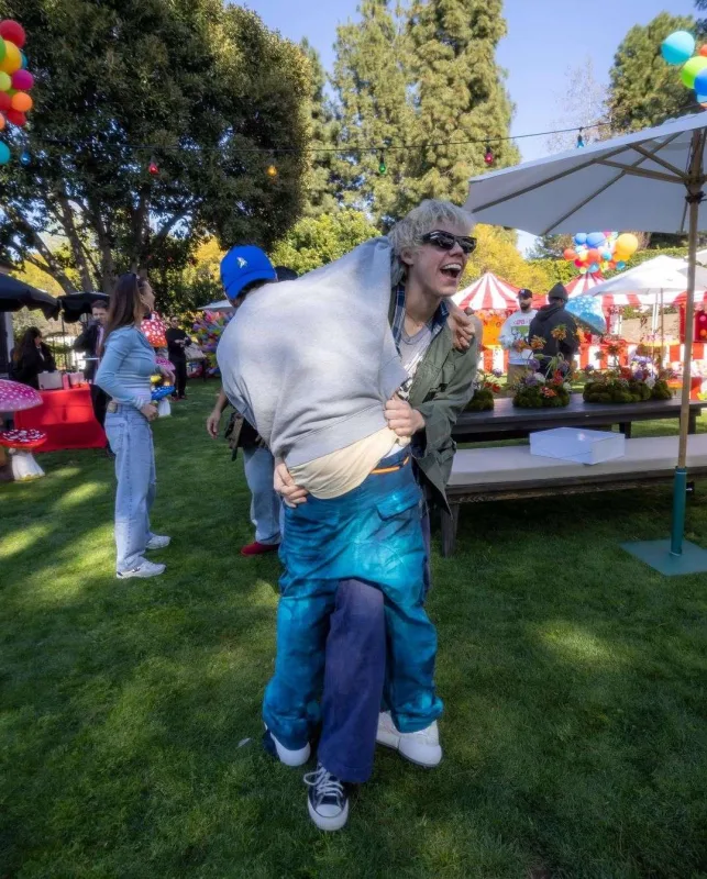 Castindən lunapark tərzi doğum günü