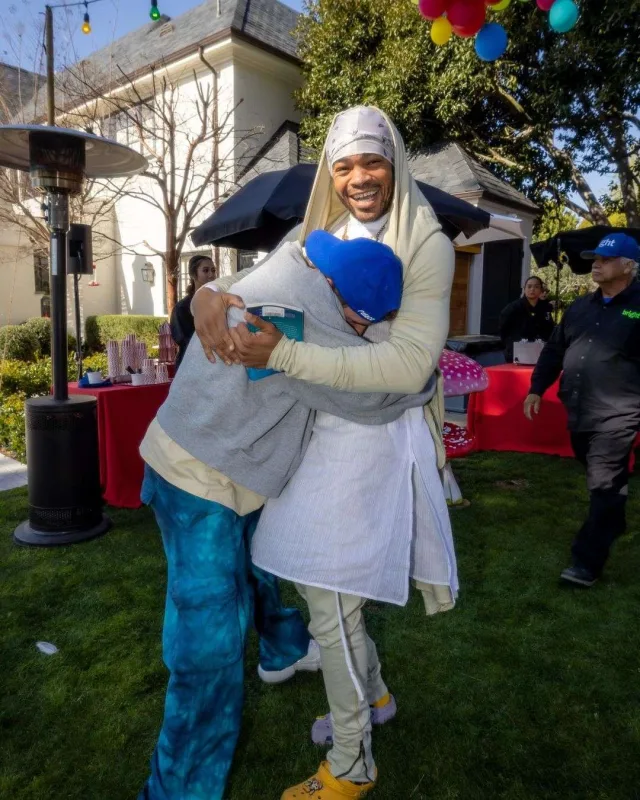 Castindən lunapark tərzi doğum günü