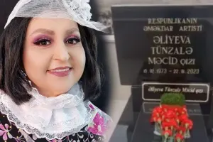 Tünzalə Əliyevanın məzarında niyə şəkil yoxdur?
