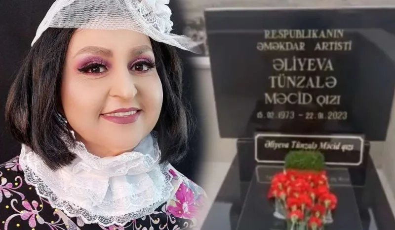 Tünzalə Əliyevanın məzarında niyə şəkil yoxdur?