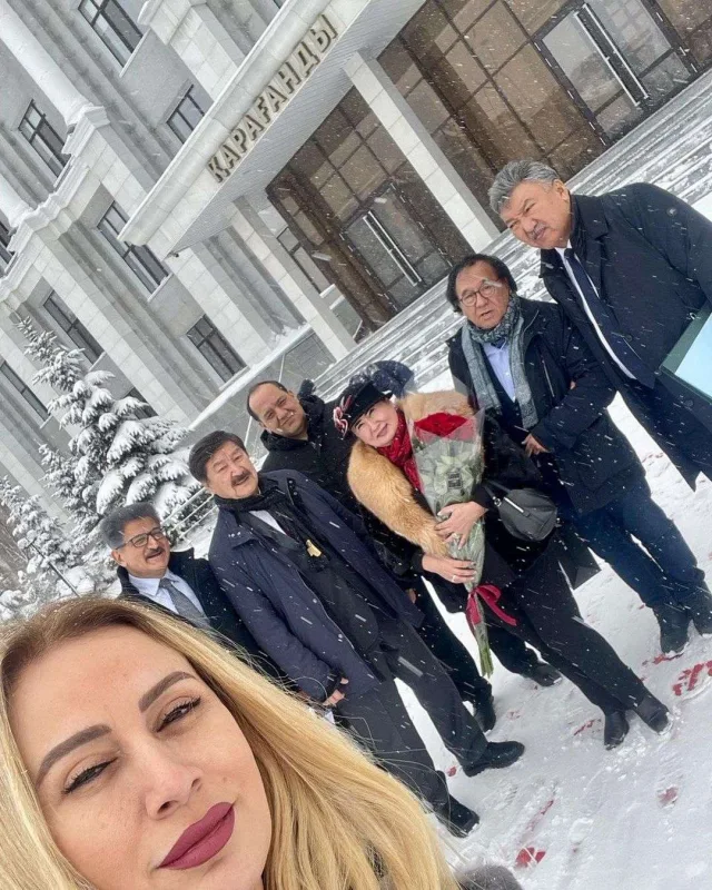 Rozanın Polad Bülbüloğlu ilə rəqsi…