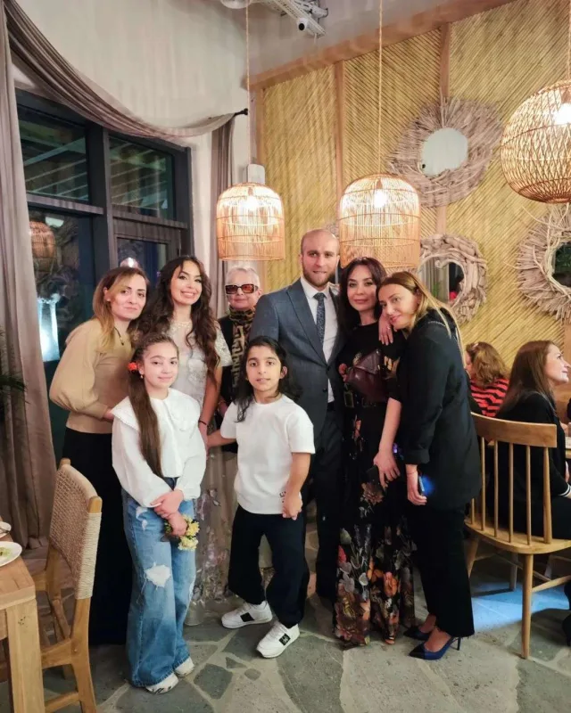 Leyla Əliyeva və Emin açılışa qatıldı