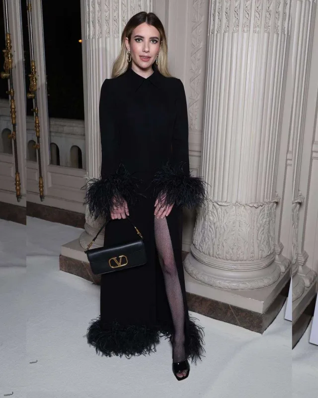 “Valentino”nun qonaqları…