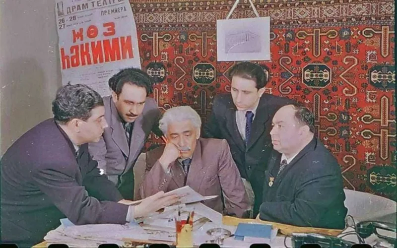 “Göz həkimi”nin fotoları 68 il sonra yayıldı