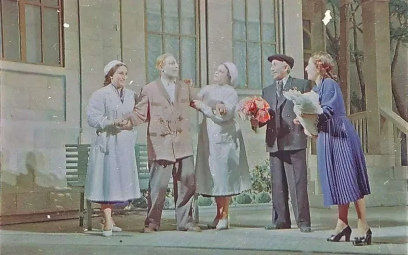 “Göz həkimi”nin fotoları 68 il sonra yayıldı