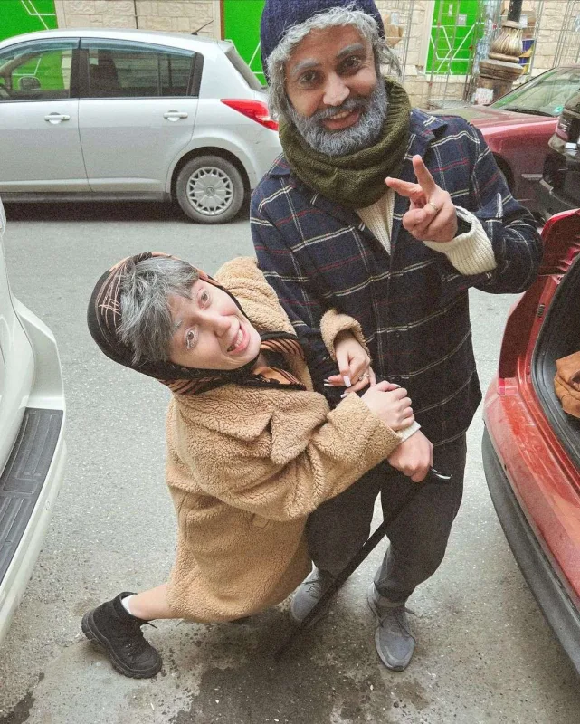 “Qocalsaq, yavərimlə belə olacağıq”